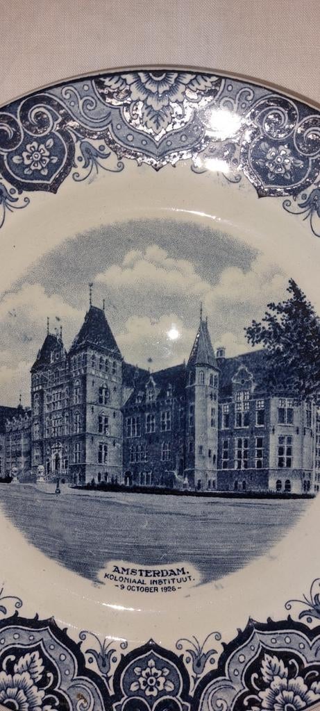 Société ceramique Maestricht, MOOI NEDERLAND,  tropenmuseum., Ophalen