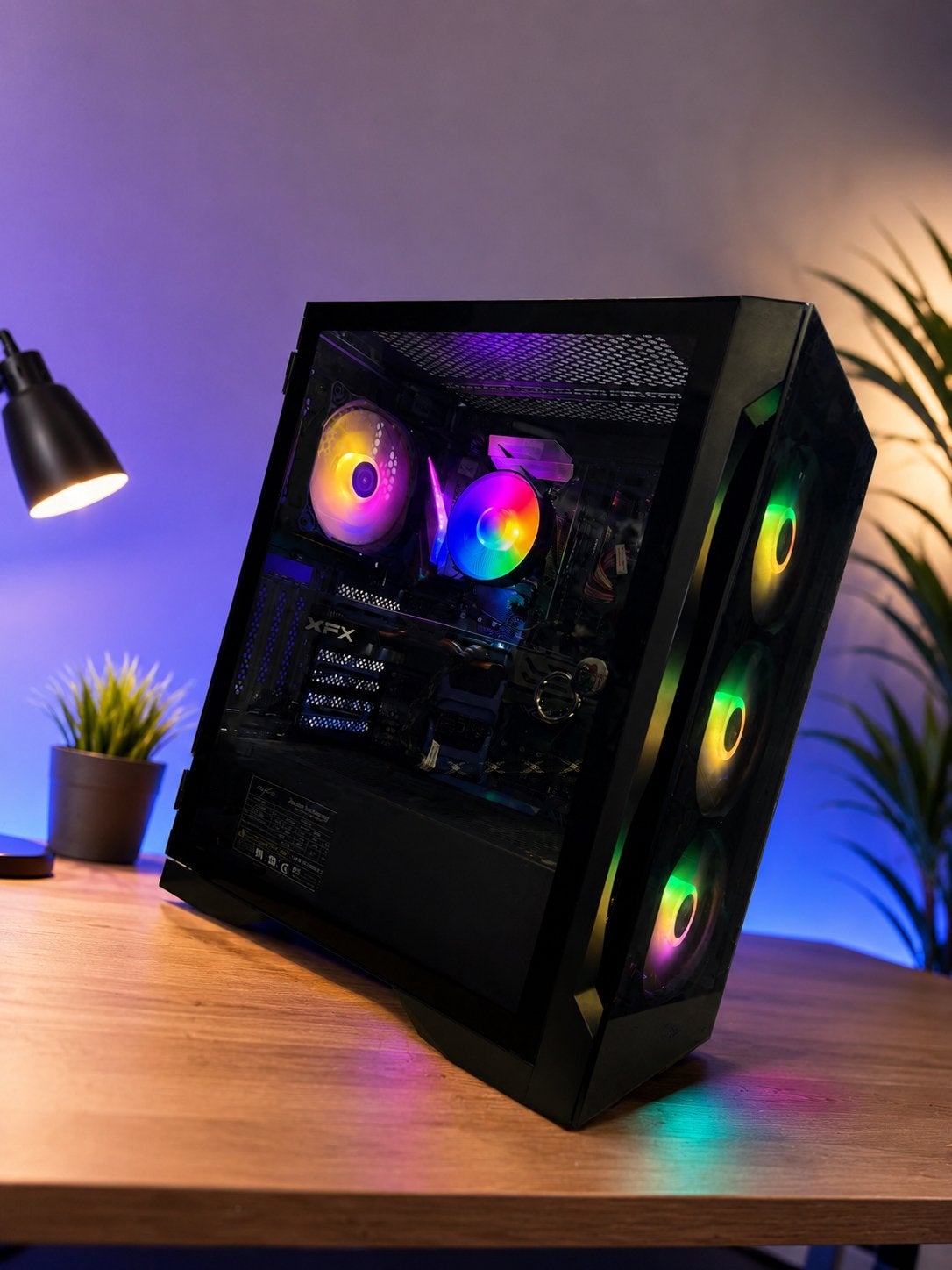 Gaming PC te koop – RGB Gaming Setup, Overige genres, 1 speler, Ophalen of Verzenden, Zo goed als nieuw