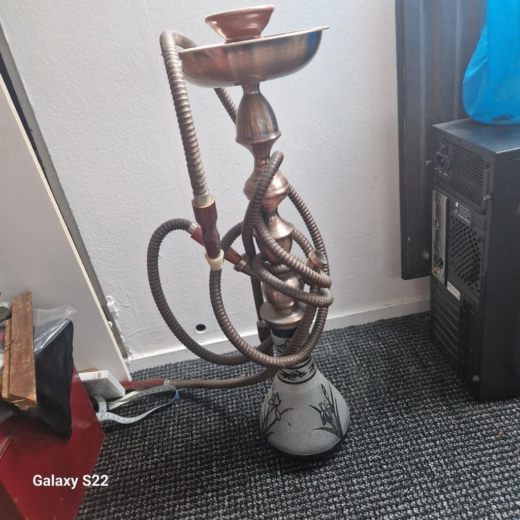 Waterpijp, Ophalen of Verzenden, Zo goed als nieuw, (Water)pijp