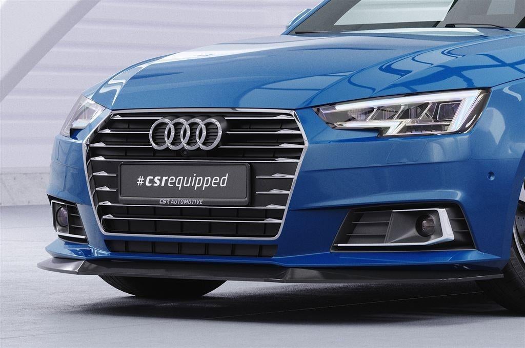 Splitter Voorspoiler Spoiler Voor Audi A4 B9 [Typ 8W] CSL388, Verzenden, Automotive Parts, A.parts@hotmail.nl, Trasmolenlaan 12 3447 GZ Woerden
