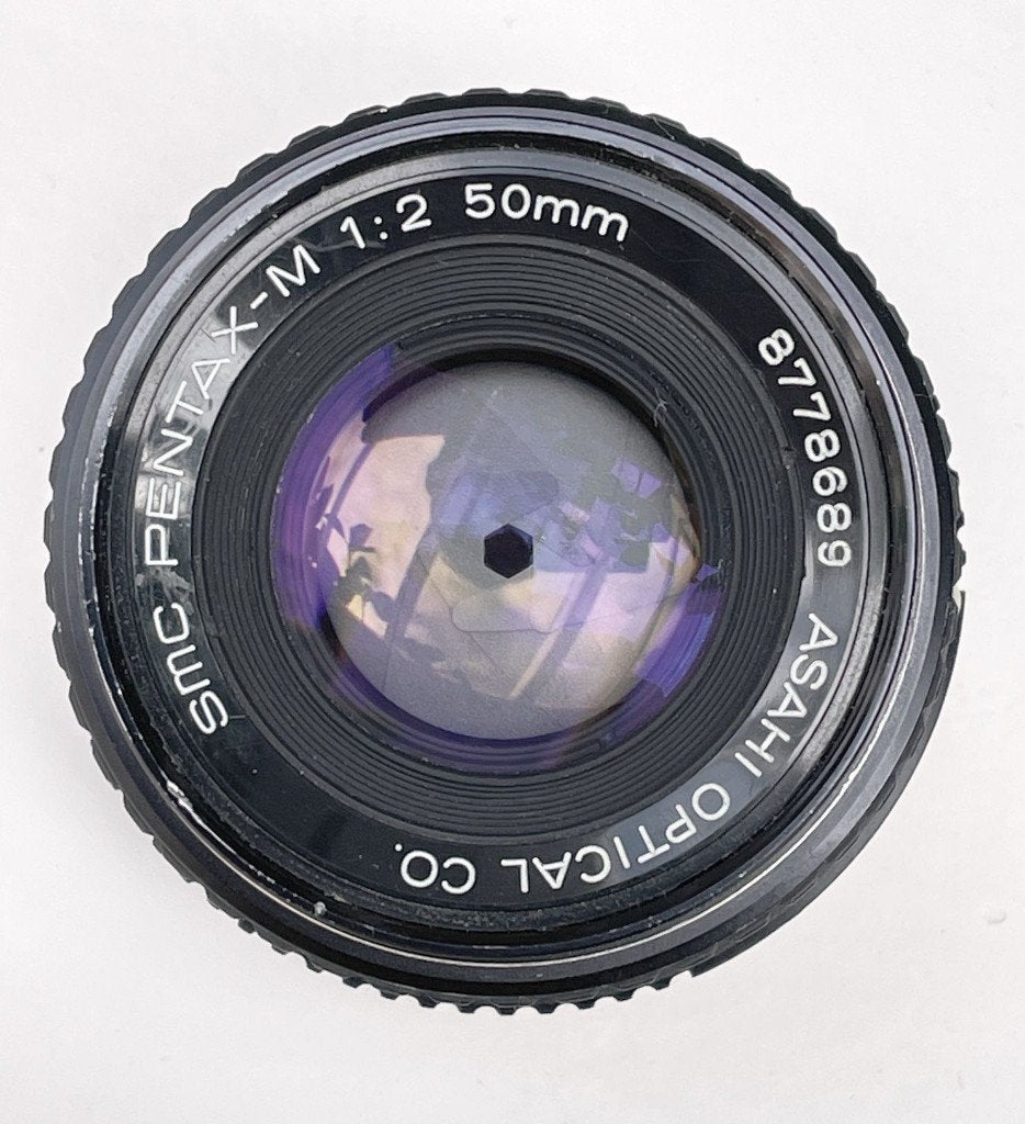 Pentax-M SMC 2/50 (8778689) Pentax-K (PK) prime lens, Ophalen of Verzenden, 1960 tot 1980, Lens of Lenzen