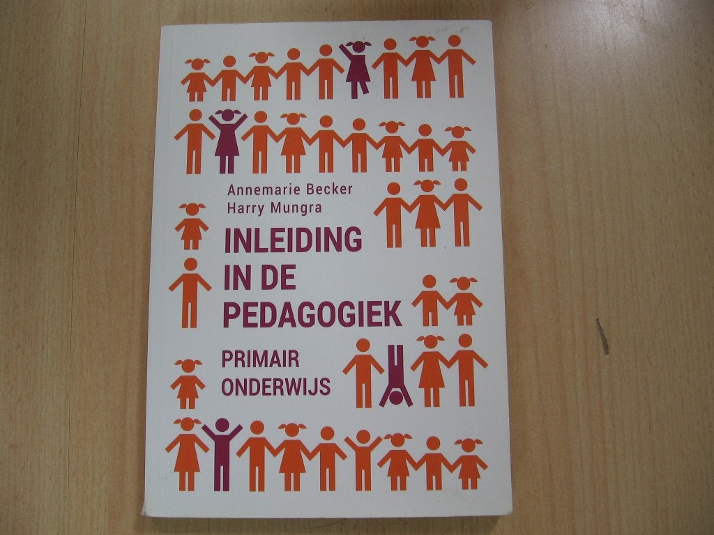 Inleiding in de pedagogiek, pabo boek, Boeken, Ophalen of Verzenden, Alpha, Zo goed als nieuw, HBO