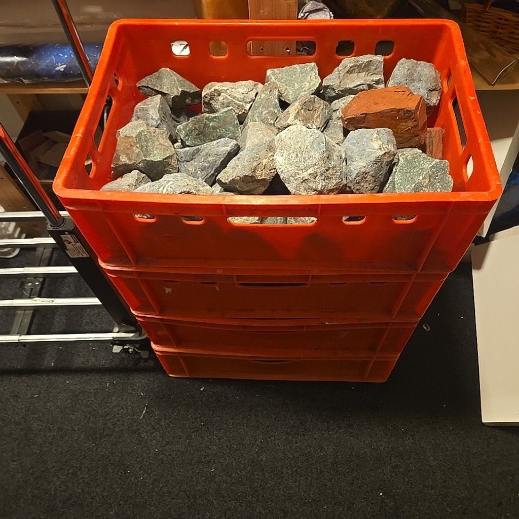 Ruwe Stenen, Ophalen, Overige typen