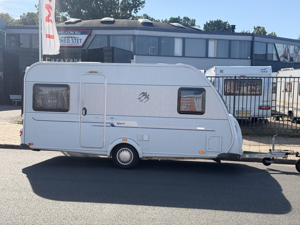 Knaus Sport, Caravans en Kamperen, Rondzit, Bedrijf, Ringverwarming, Overige typen