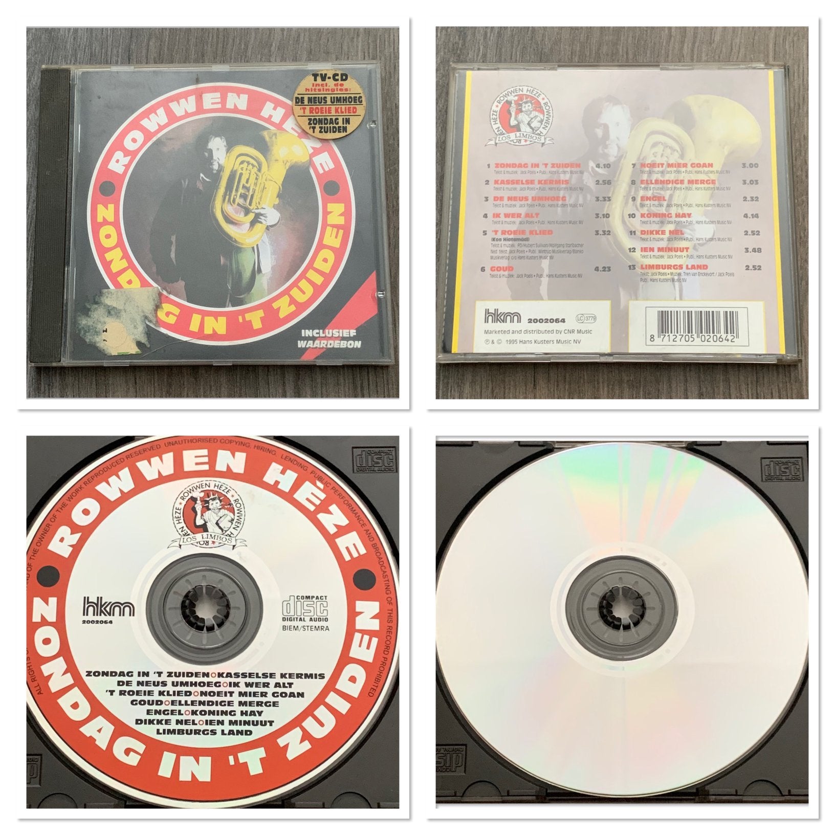 Rowen Hèze: Zondag in ‘t Zuiden, Cd's en Dvd's, Ophalen of Verzenden