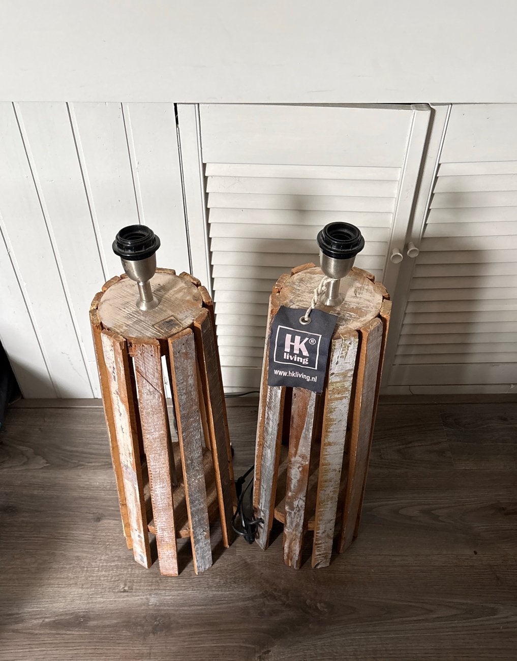 HK living lampen voet, Ophalen