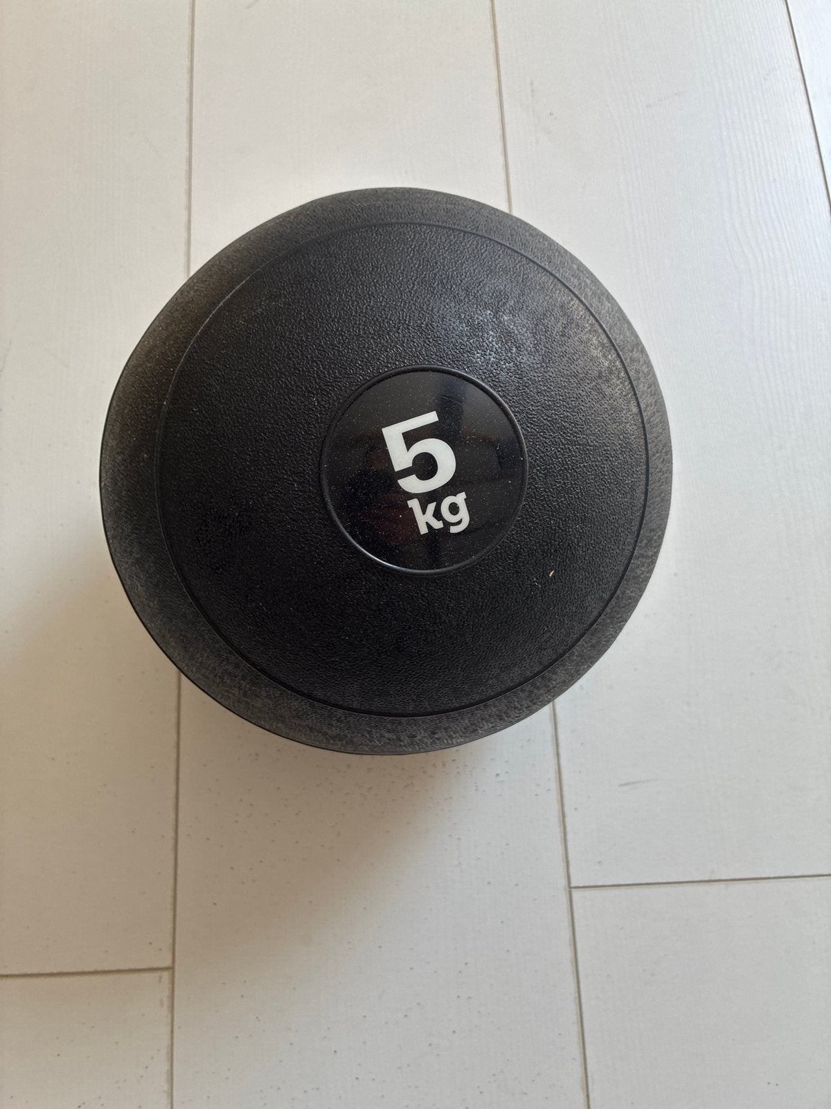 Medicijnbal 5 kg, Ophalen of Verzenden, Gebruikt, Armen, Medicijnbal
