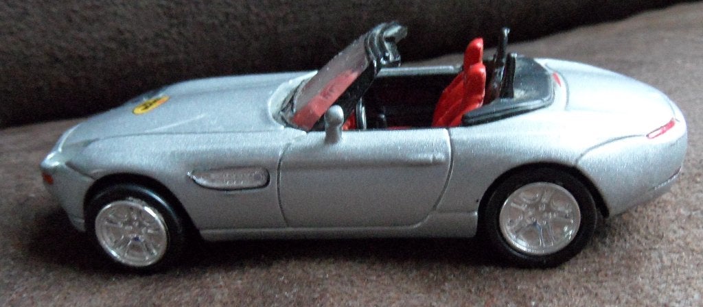 Modelauto BMW Z8 cabrio  Schaal 1:43, Hobby en Vrije tijd, Modelauto's | 1:43, Ophalen of Verzenden, Gebruikt, Auto, Overige merken