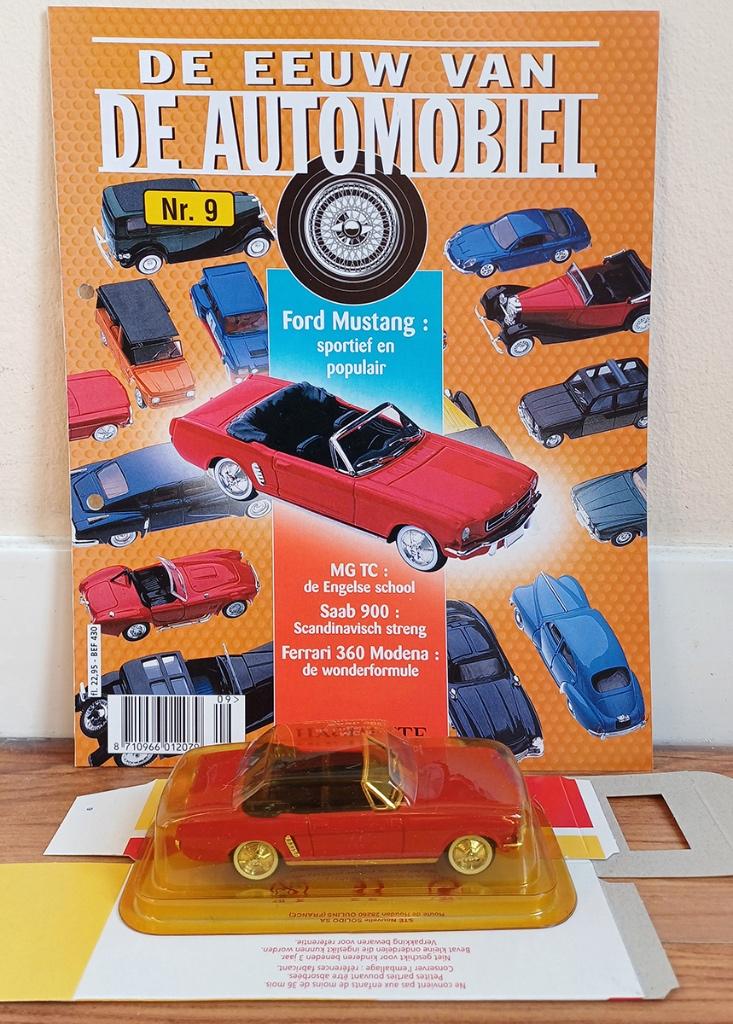 Ford Mustang 1964 - Solido - in originele verpakking, Ophalen of Verzenden, Zo goed als nieuw, Auto, Solido