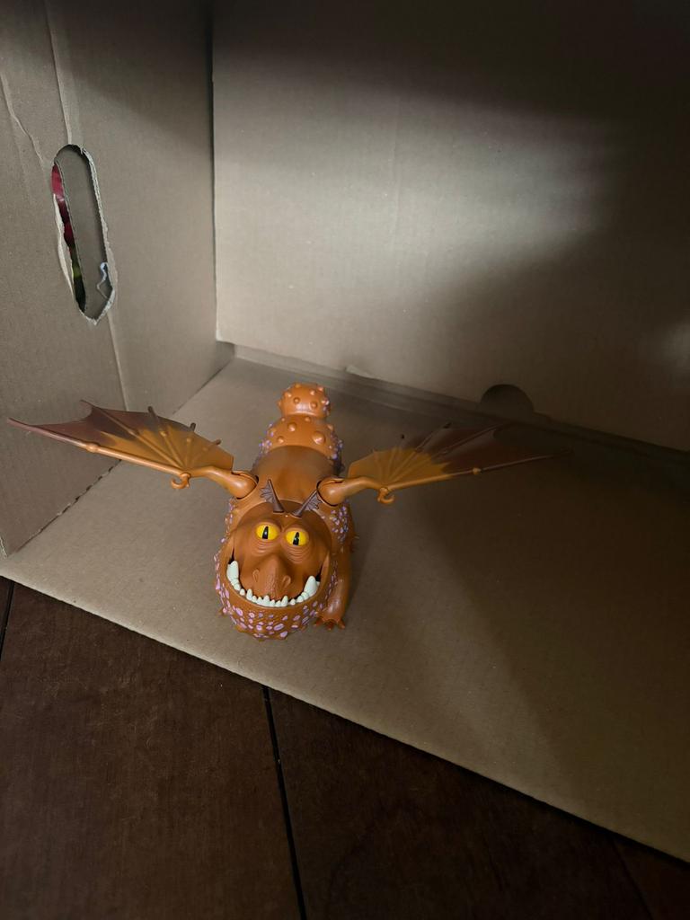 Verschillende draken, Ophalen, Gebruikt