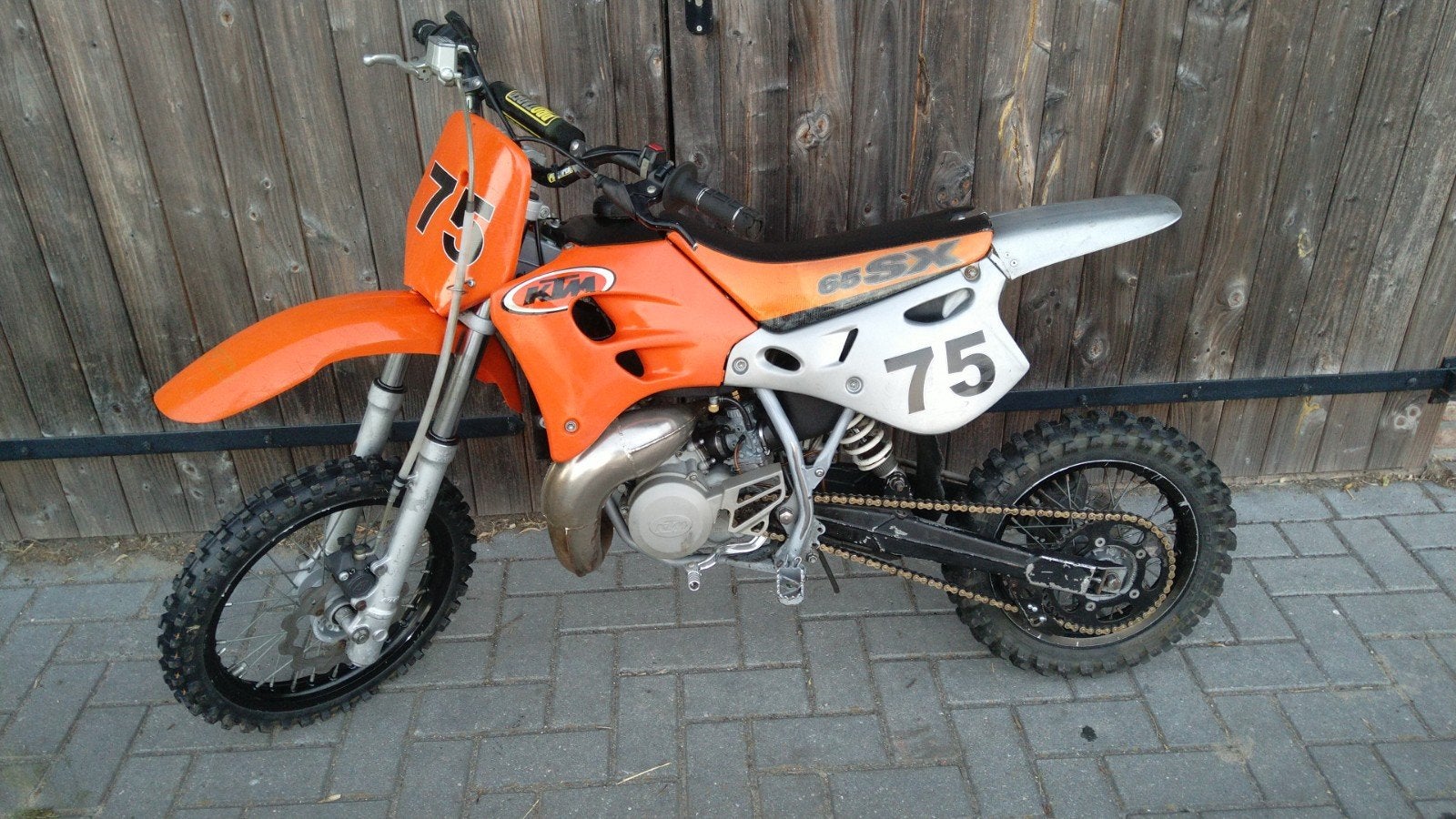 KTM SX65 2-takt Crossmotor, Ophalen, Gebruikt