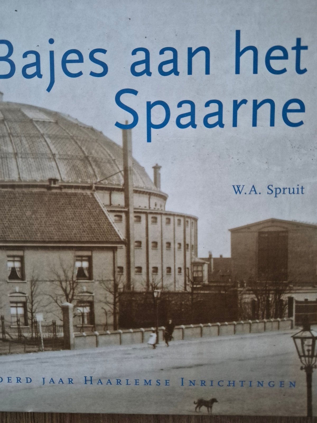 Bajes aan het Spaarne - W.A. Spruit, Ophalen of Verzenden, 20e eeuw of later, Gelezen, W.A. Spruit