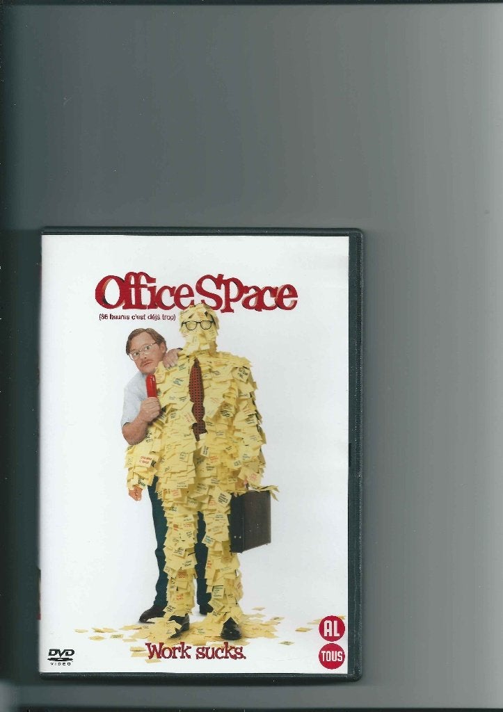 Office Space (1999), Alle leeftijden, Ophalen of Verzenden, Zo goed als nieuw, Overige genres