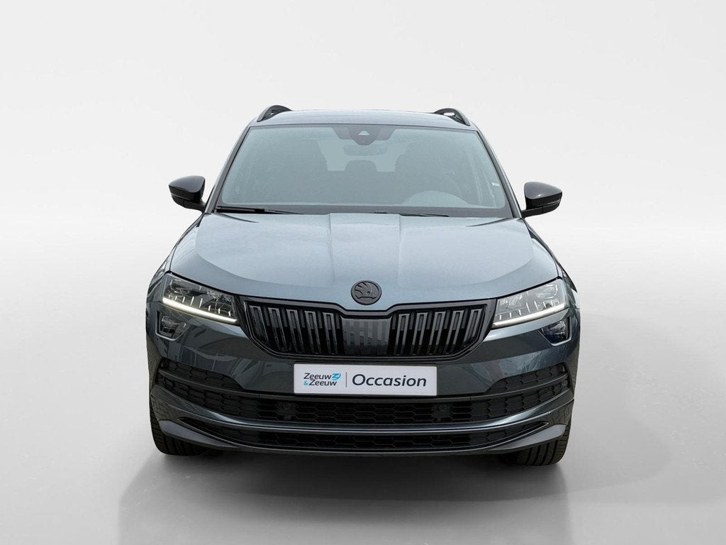 Skoda Karoq 1.5 TSI ACT Sportline Business |Functie pakket|, Auto's, Skoda, 12 maanden, Stof, 4 cilinders, Karoq