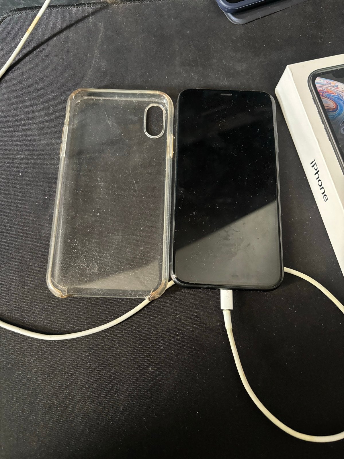 iPhone XR 64 GB, Telecommunicatie, Mobiele telefoons | Apple iPhone, Zo goed als nieuw, Zonder abonnement, Zonder simlock, iPhone XR