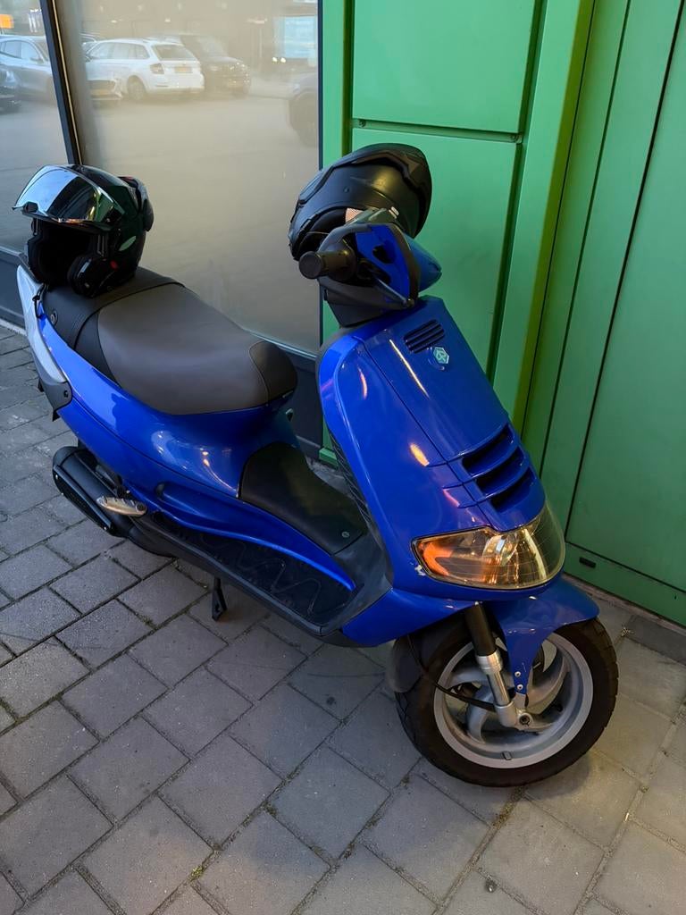 Piaggio skipper lx 125 a1, Fietsen en Brommers, Scooters | Piaggio, Zo goed als nieuw, Overige modellen, Tweetakt, Ophalen