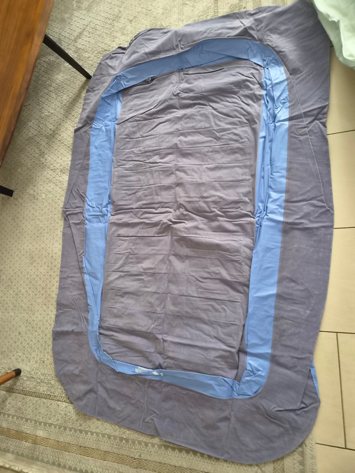 Luchtbed voor kinderen met Airlock System, Ophalen of Verzenden, Gebruikt