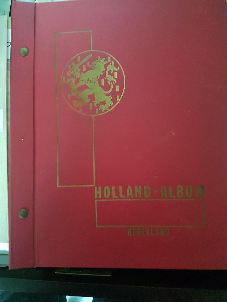 IMPORTA HOLLAND ALBUM Nederland 1852 t/m 1977, Verzenden, Verzamelalbum