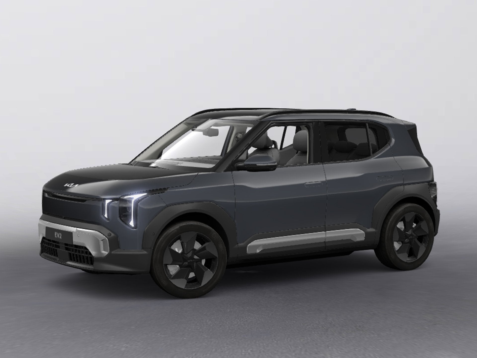 Kia EV2 Plus Advanced 42.2 kWh EV Tech Pack * Voorraadvoorde, Auto's, Nieuw, SUV of Terreinwagen, Zilver of Grijs, Automatische klimaatregeling