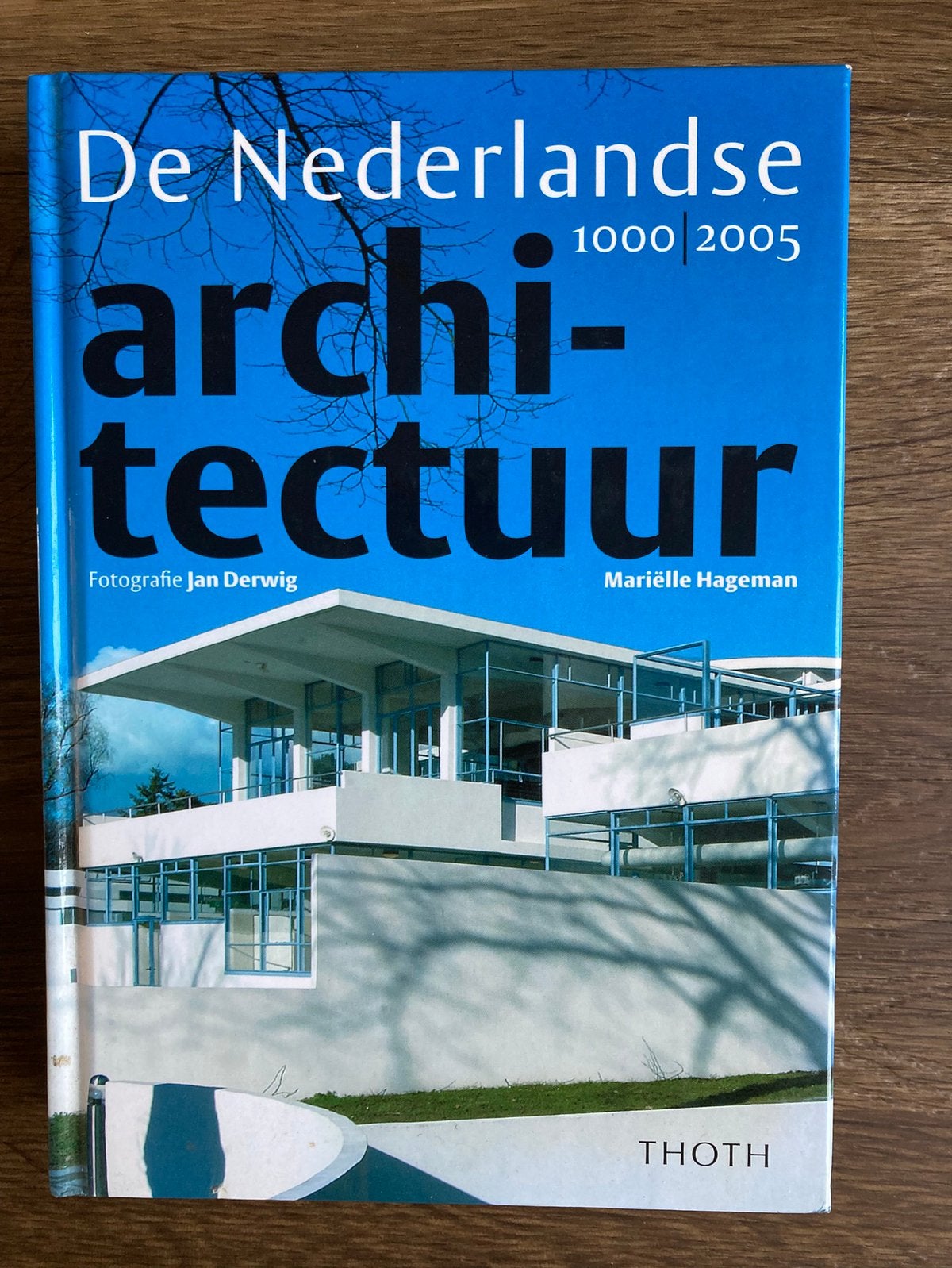 De Nederlandse architectuur 1000-2005, Ophalen of Verzenden, Zo goed als nieuw, Architectuur algemeen