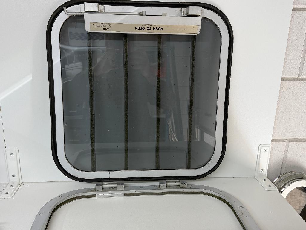 Dekluik 50 x 50 cm, Watersport en Boten, Accessoires en Onderhoud, Ophalen of Verzenden, Gebruikt, Lijn of Blok