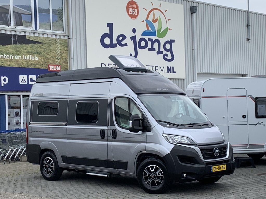 Hymer Ayers Rock 540 - voordeel, Koelkast, Ringverwarming, Bedrijf, Hymer