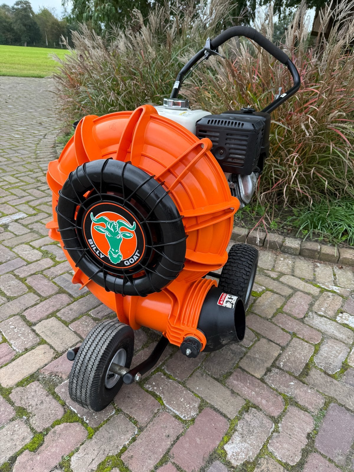 Billy Goat F1302H Professionele Duw-Bladblazer Honda GX390, Ophalen of Verzenden, Gebruikt, Benzine, Met neuswiel