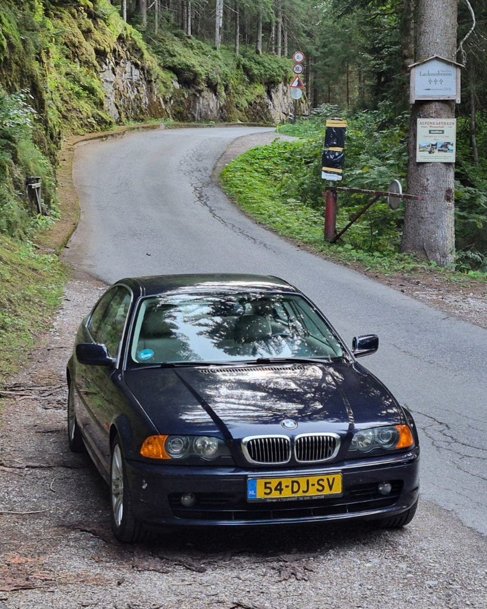 BMW 3-Serie 2.8 CI 328 Coupe 1999 Blauw, Auto's, Blauw, Handgeschakeld, 193 pk, Onderhoudsboekje