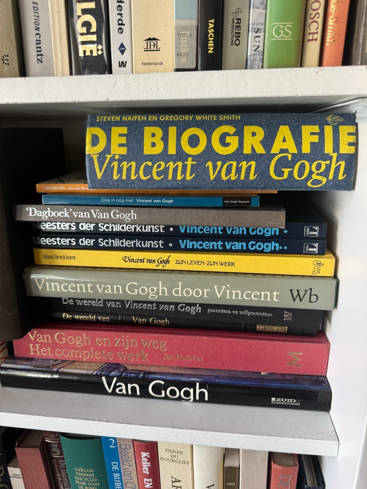 Grote collectie boeken over Vincent van Gogh, Ophalen of Verzenden, Gelezen, Kunst en Cultuur