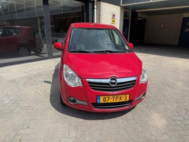 Opel Agila 1.2 16V EDITION, Auto's, Opel, Voorwielaandrijving, 86 pk, 4 cilinders, 965 kg