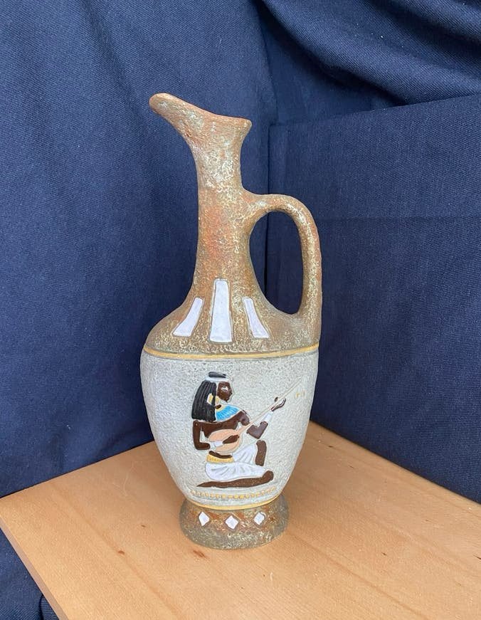 Vintage Italiaanse Vaas - Bresciani Arco (Jaren 70), Antiek en Kunst, Ophalen of Verzenden