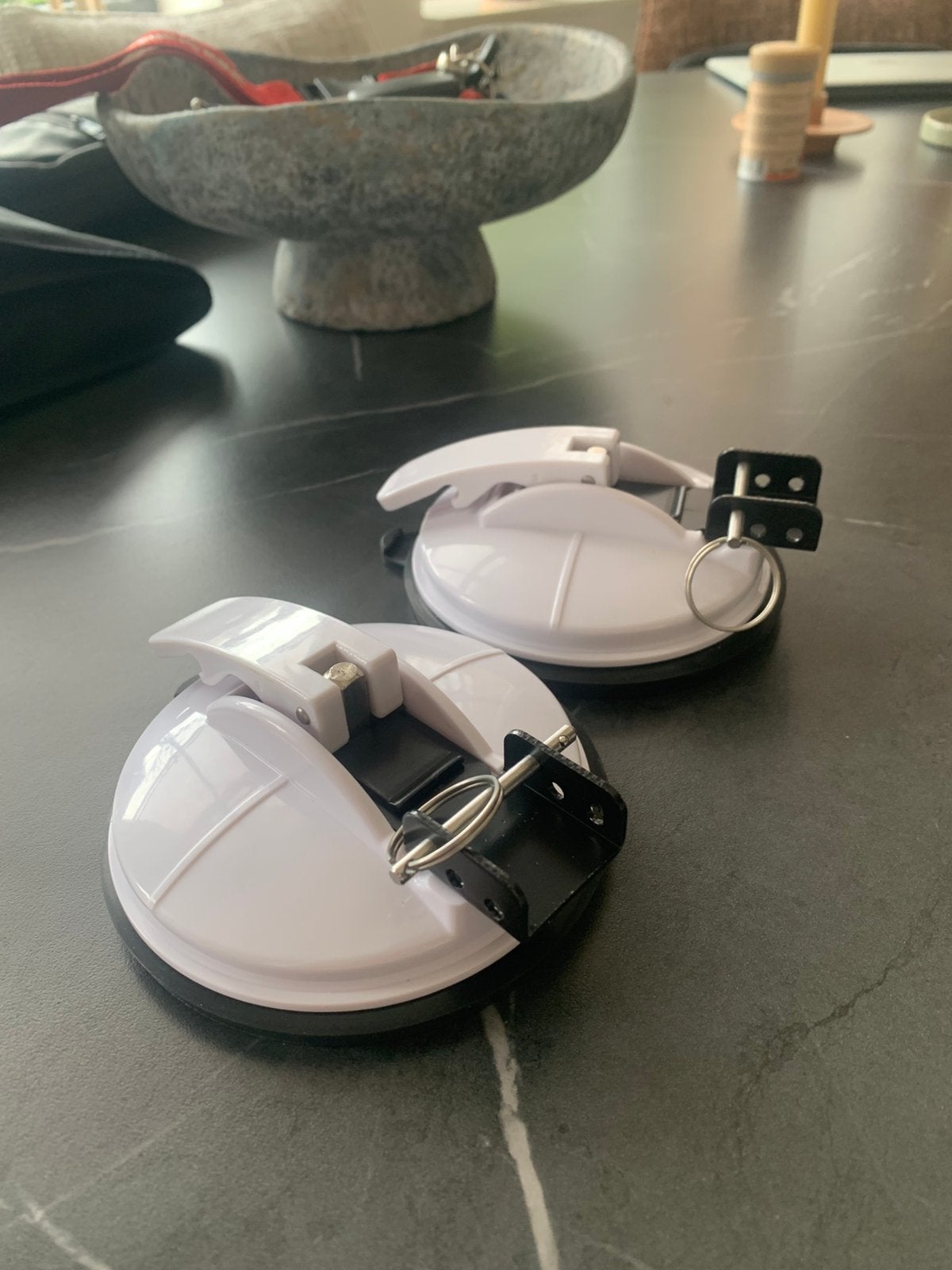 Zuignappen voor zonnescherm camper of caravan., Ophalen, Nieuw