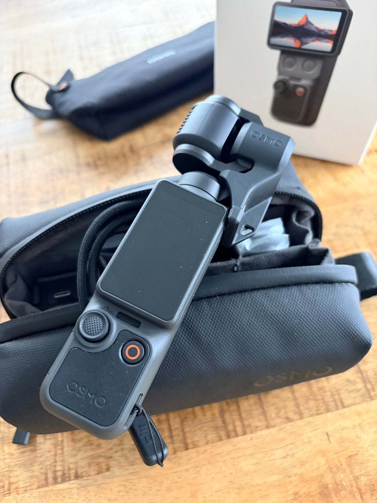 DJI osmo pocket 4 creator combo, Overige merken, Externe microfoon, Overige soorten, Zo goed als nieuw