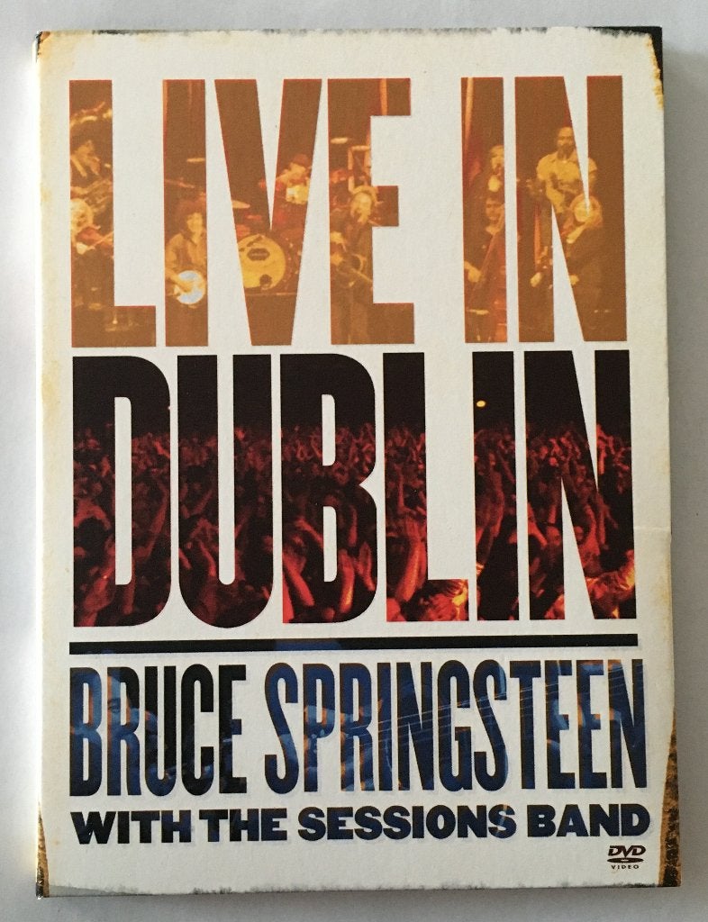 Bruce Springsteen With The Sessions Band – Live In Dublin, Cd's en Dvd's, Engels, Alle leeftijden, Zo goed als nieuw, Concert