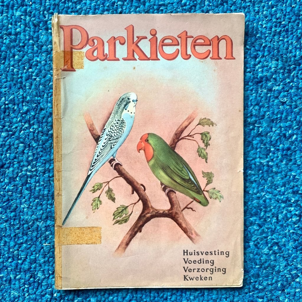 Boekje Parkieten - Huisvesting, Voeding, Verzorging, Kweken, Meerdere dieren, Parkiet