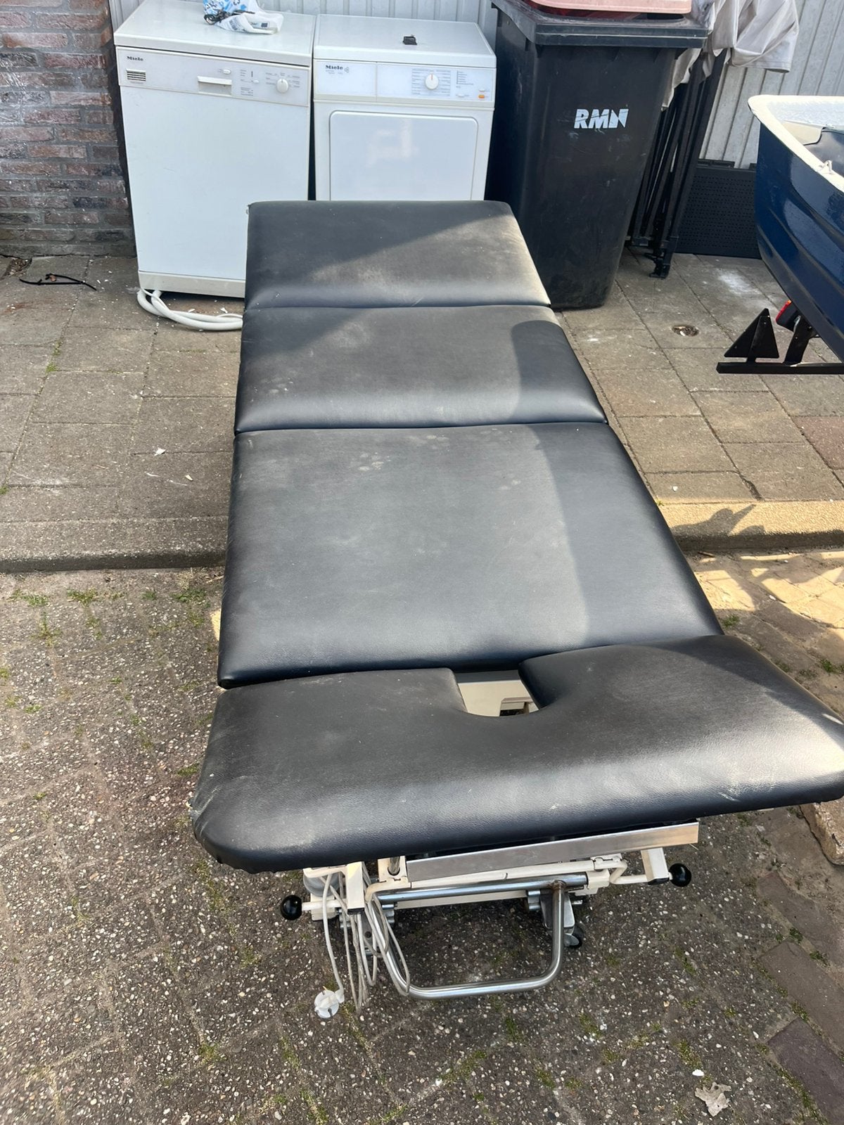 Massage tafel / behandelbank, Ophalen of Verzenden, Gebruikt, Massagetafel
