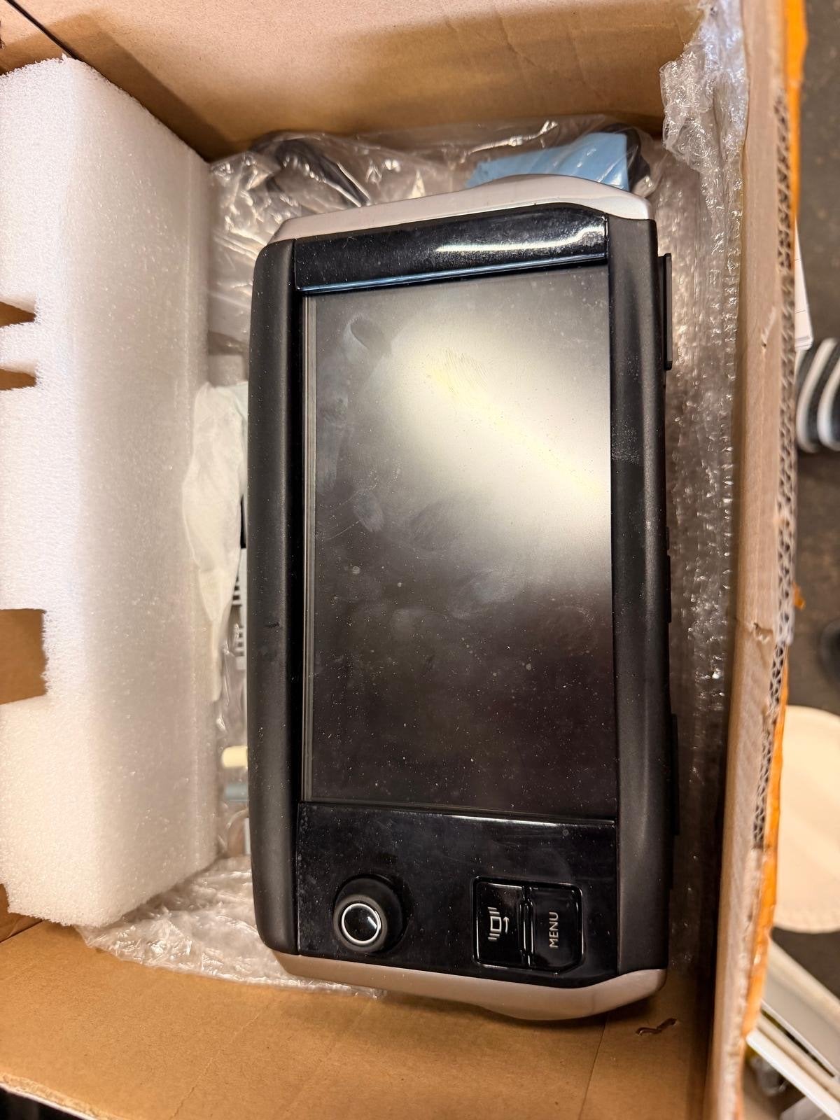 Originele Radio Citroën Peugeot 9806729580, Ophalen of Verzenden, Gebruikt