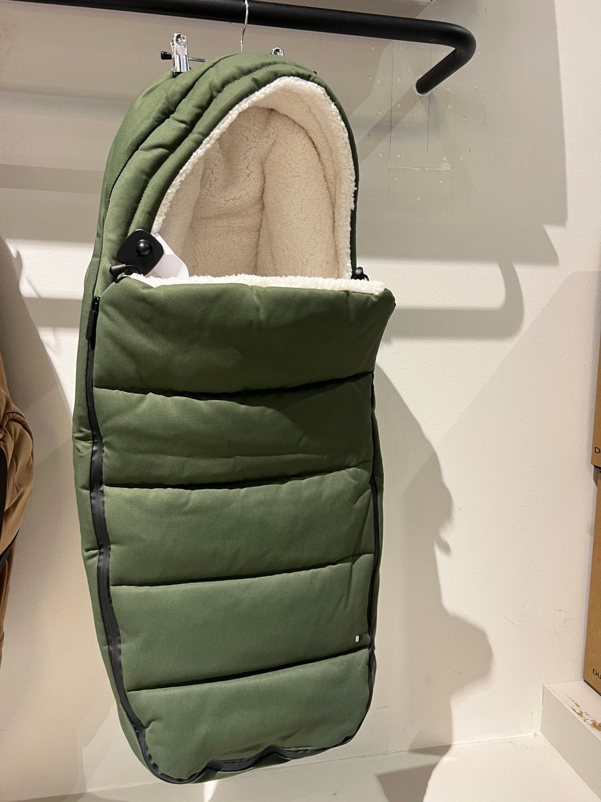 Dubatti voetenzak Forest Green, Kinderen en Baby's, Ophalen of Verzenden, Zo goed als nieuw, Overige merken, Voetenzak