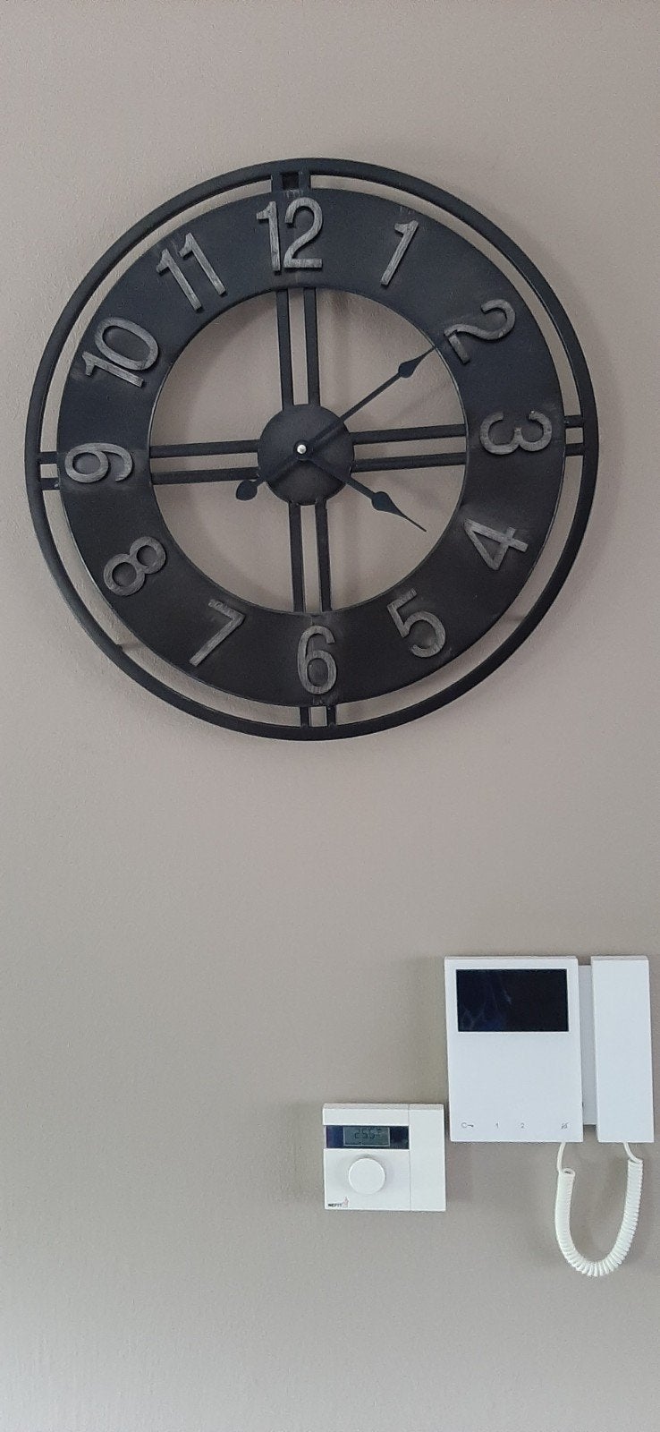 Wandklok, Ophalen, Wandklok