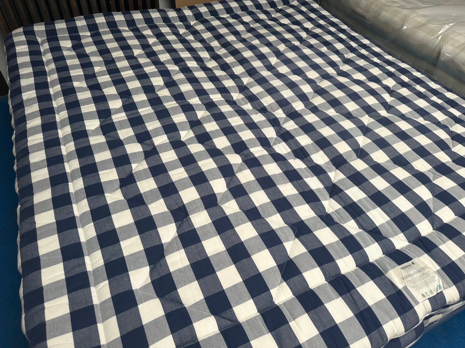 Hästens Boxspring vlak 180x210 cm – Exclusief Grote Korting, Ophalen of Verzenden
