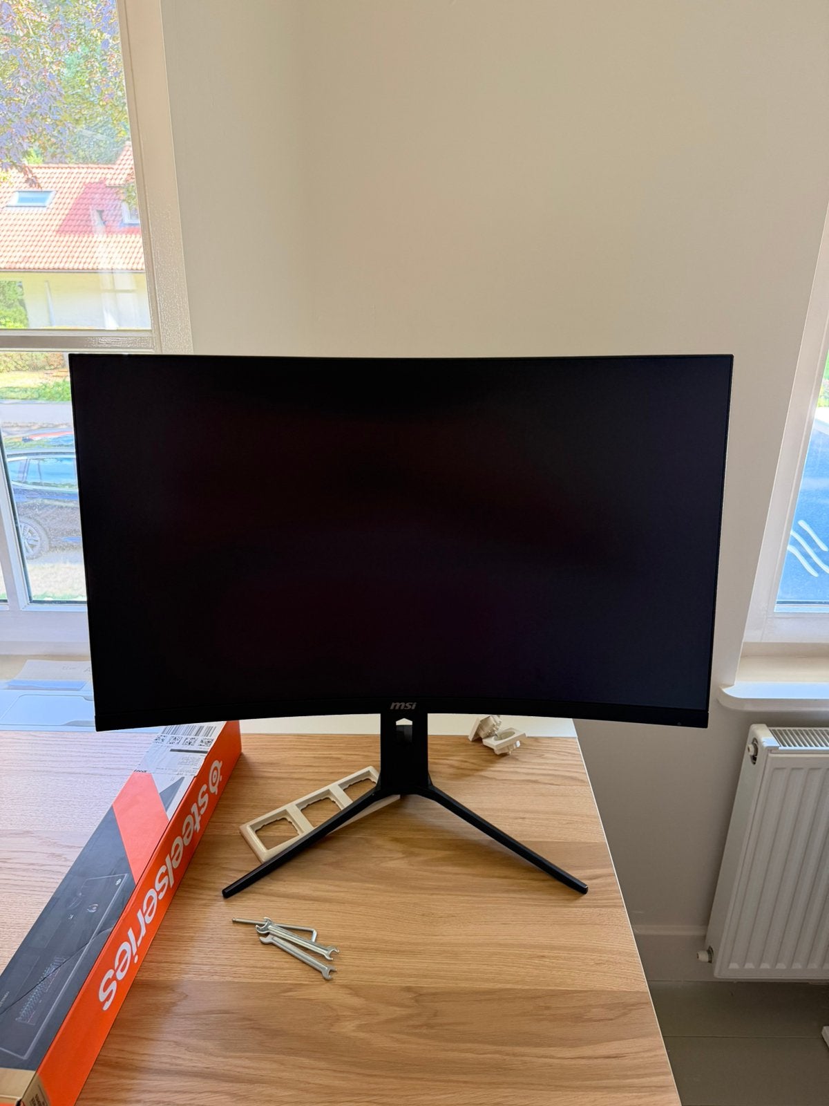 MSI 32 inch curved 165 Hz monitor, Computers en Software, Monitoren, Gaming, HDMI, 101 t/m 150 Hz, Curved