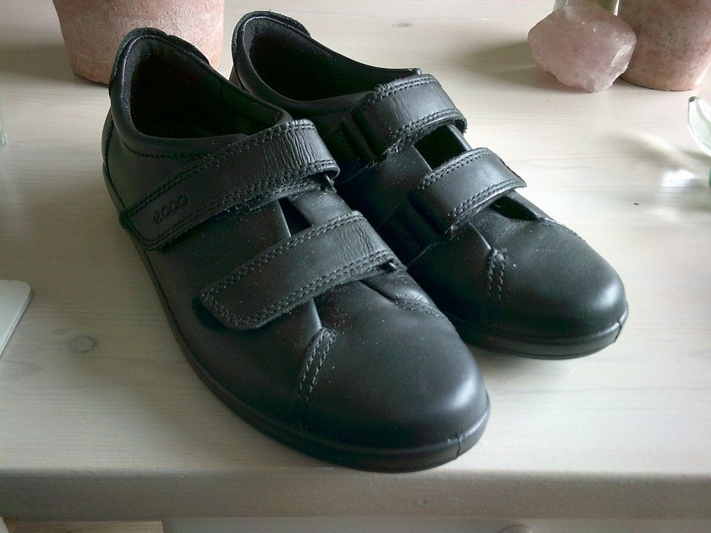Ecco schoenen maat 40 zwart, Ecco, Schoenen met lage hakken, Zwart, Ophalen of Verzenden