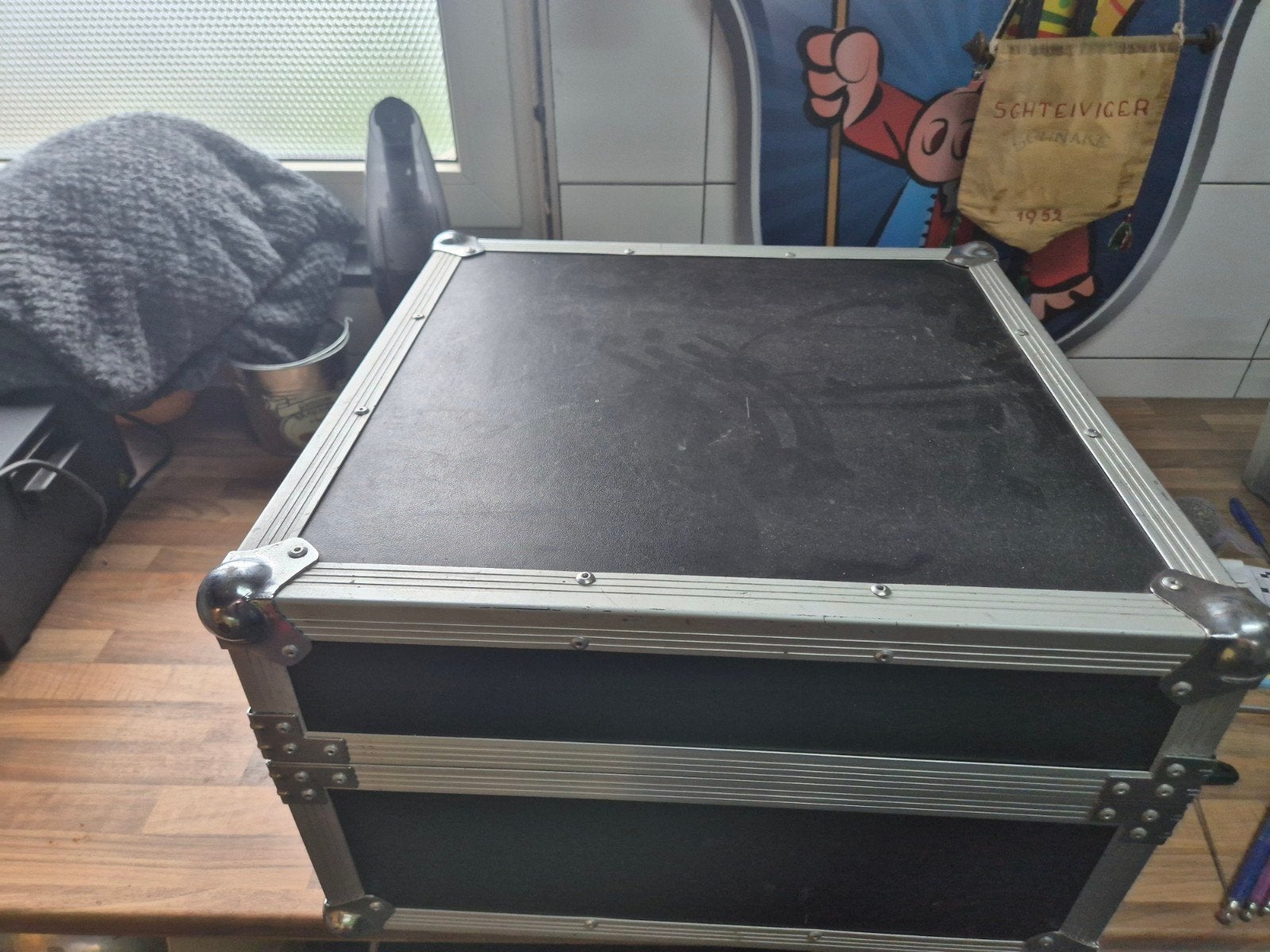 Flightcase met dubbele CD-speler, Muziek en Instrumenten, Dj-sets en Draaitafels, Ophalen, Gebruikt, Dj-set, Overige merken
