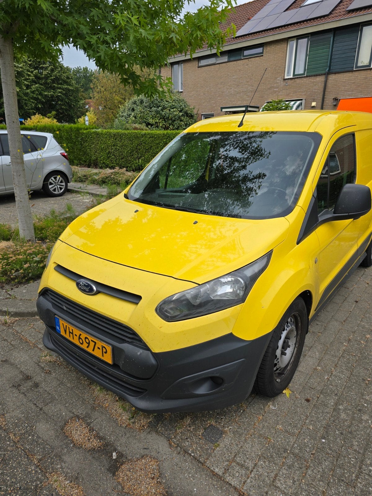 Ford Transit Connect 2014–1.6 TDCi Euro 5 Marge, Auto's, Voorwielaandrijving, Euro 5, Stof, 23 km/l