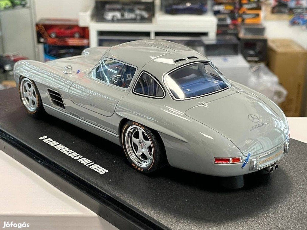 1:18 Mercedes 300 SL Gullwing S-Klub 2019 GT Spirit GT418, Hobby en Vrije tijd, Overige merken, Info@gts-models.com, 2, rue de l'écusson, Zone commerciale Oxygène Sud, Josselin, 56120, FR