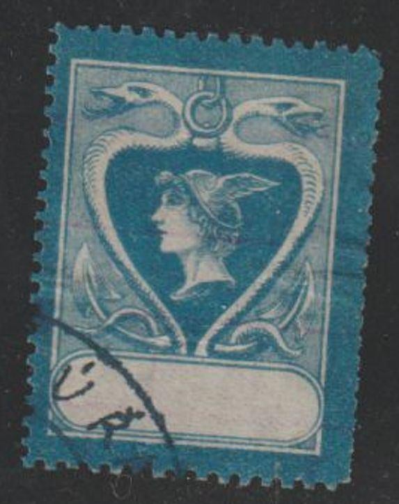 Oostenrijk keizerrijk onbekende fiscale zegel Bohemen (?), Ophalen of Verzenden, Gestempeld