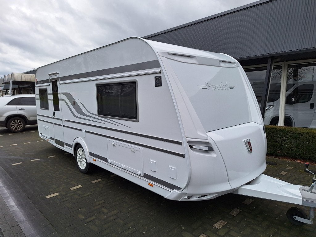 Tabbert Puccini 550 E VINKEN VOORRAAD VOORDEEL, Rondzit, Tabbert, Bedrijf, 5 tot 6 meter