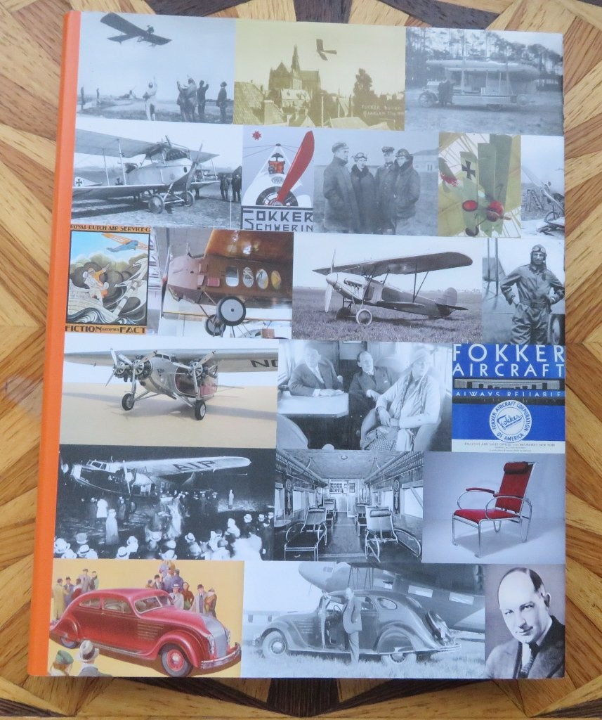 Anthony Fokker - Licensed to fly for one hundred years, Boeken, Ophalen of Verzenden, Zo goed als nieuw, Vliegtuig