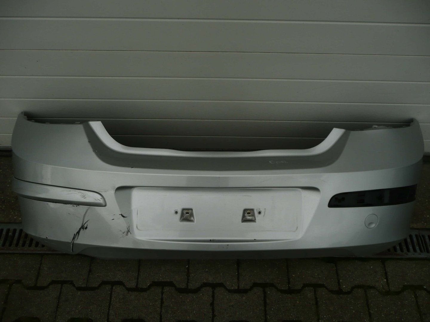 Opel Astra H GTC Bumper Achterbumper Nr: 375768702 Coupé, Auto-onderdelen, Carrosserie en Plaatwerk, Gebruikt, -, -, Opel