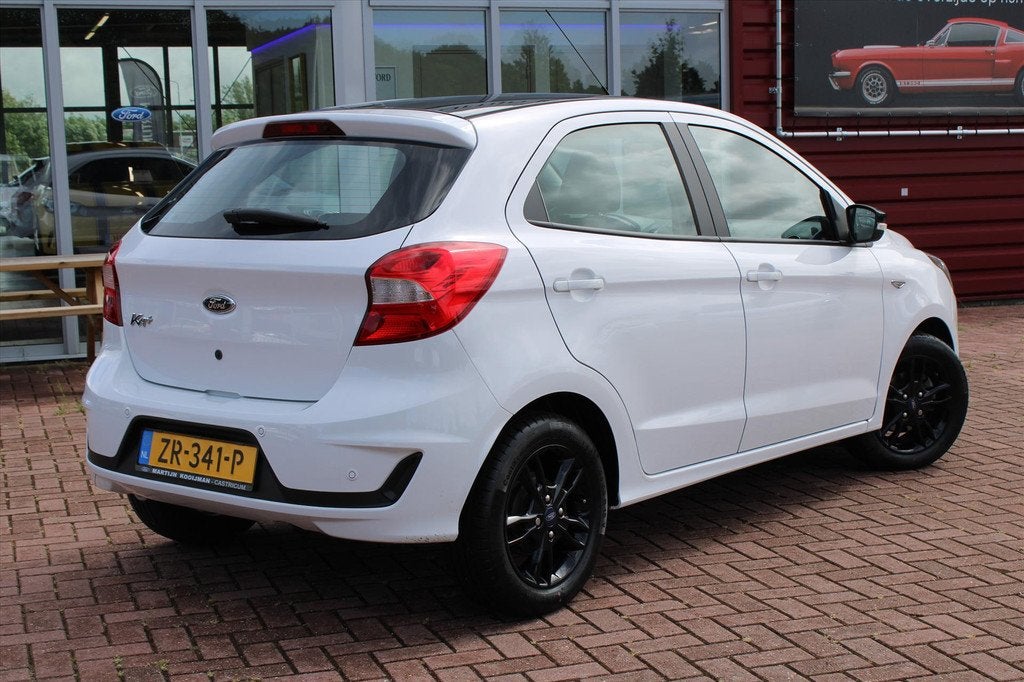 FORD Ka+ 1.2 85pk Trend Ultimate White, Auto's, 12 maanden, Stof, 1041 kg, Wit
